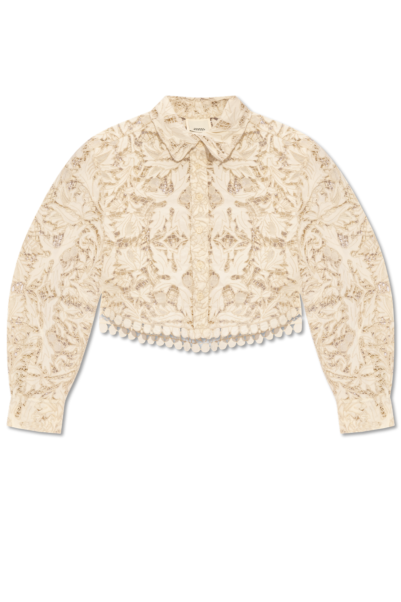 Cream 'Margaret' shirt Isabel Marant - New Balance FC Porto